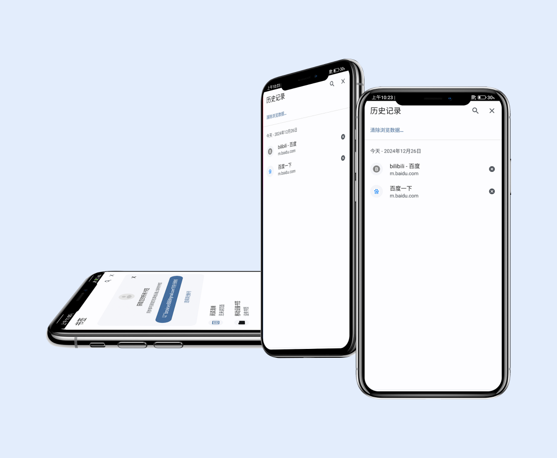 Rich functionality