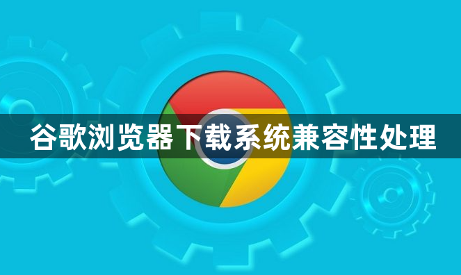 谷歌浏览器下载系统兼容性处理1