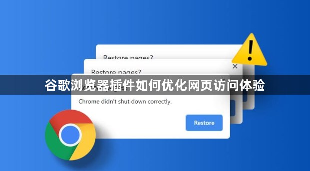 谷歌浏览器插件如何优化网页访问体验1