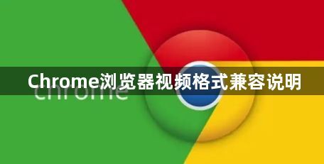 Chrome浏览器视频格式兼容说明1