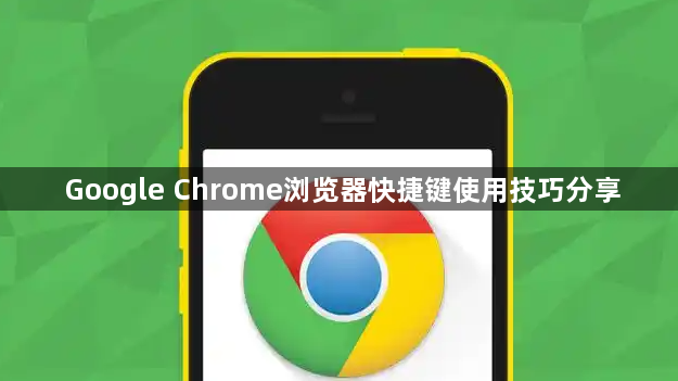 Google Chrome浏览器快捷键使用技巧分享1