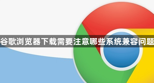 谷歌浏览器下载需要注意哪些系统兼容问题1