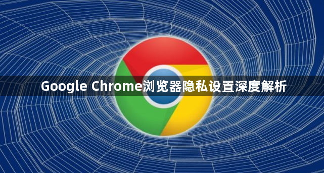 Google Chrome浏览器隐私设置深度解析1
