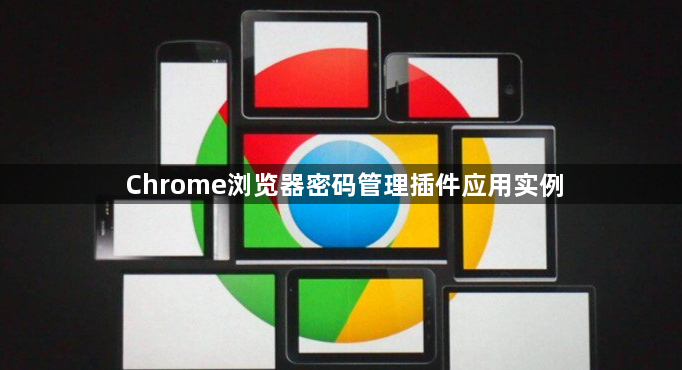 Chrome浏览器密码管理插件应用实例1