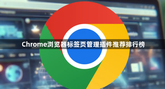 Chrome浏览器标签页管理插件推荐排行榜1