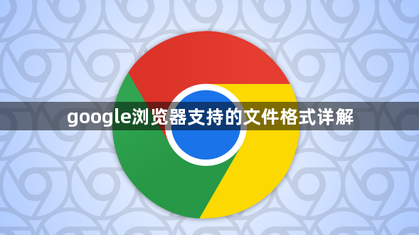 google浏览器支持的文件格式详解1