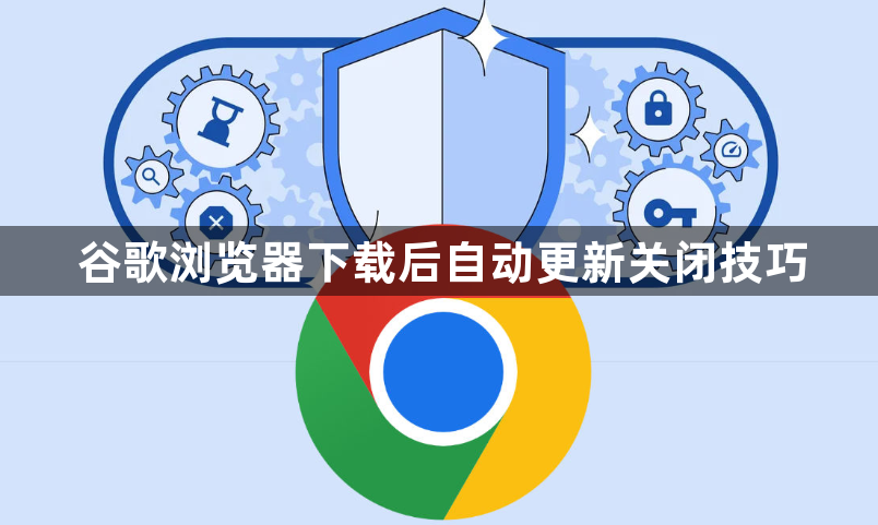 谷歌浏览器下载后自动更新关闭技巧1