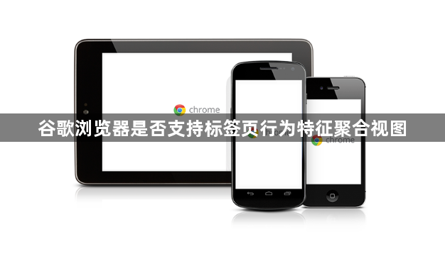 谷歌浏览器是否支持标签页行为特征聚合视图1