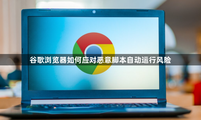 谷歌浏览器如何应对恶意脚本自动运行风险1