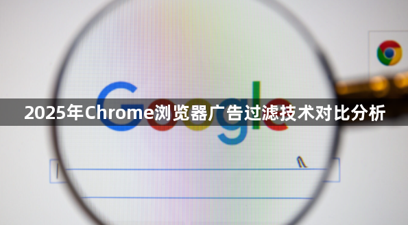 2025年Chrome浏览器广告过滤技术对比分析1