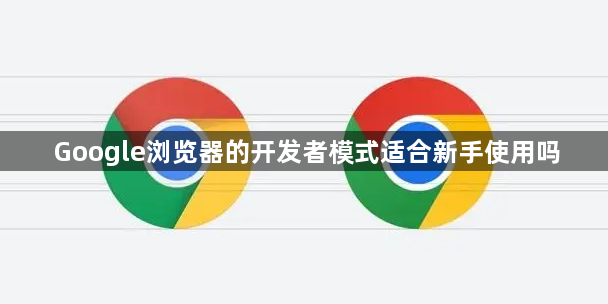 Google浏览器的开发者模式适合新手使用吗1
