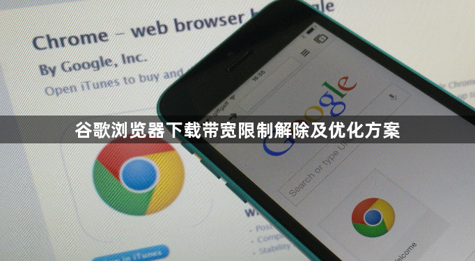 谷歌浏览器下载带宽限制解除及优化方案1
