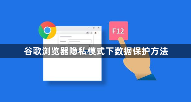 谷歌浏览器隐私模式下数据保护方法1