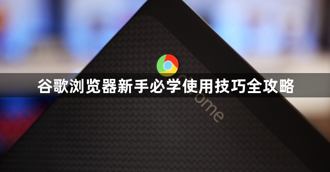 谷歌浏览器新手必学使用技巧全攻略1