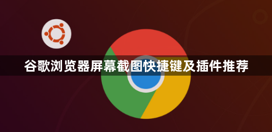 谷歌浏览器屏幕截图快捷键及插件推荐1