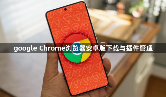 google Chrome浏览器安卓版下载与插件管理1