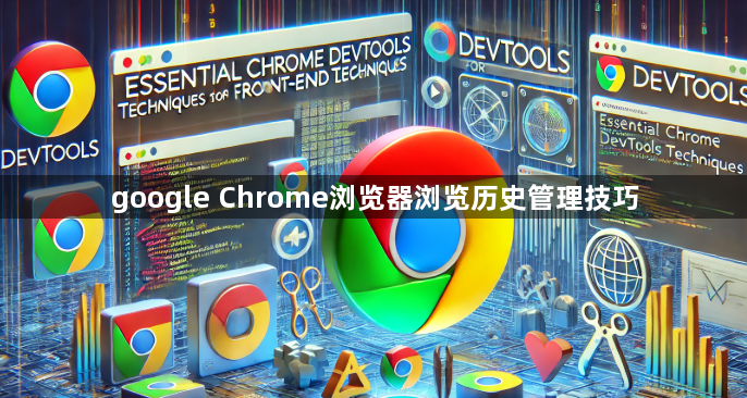 google Chrome浏览器浏览历史管理技巧1