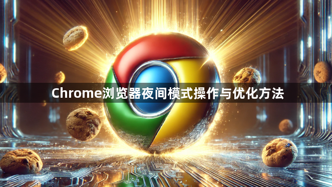 Chrome浏览器夜间模式操作与优化方法1